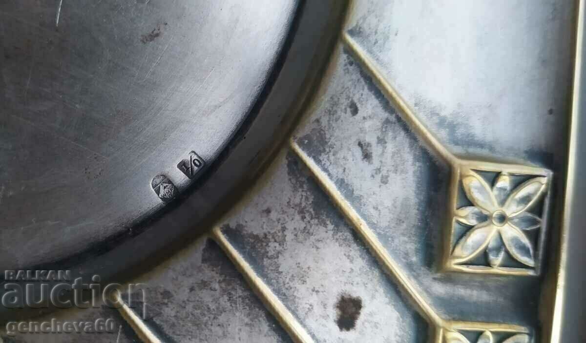 Auction  100-year-old WMF silver-plated tableware