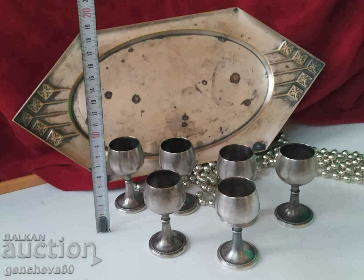 Delivery of 100-year-old WMF silver-plated tableware