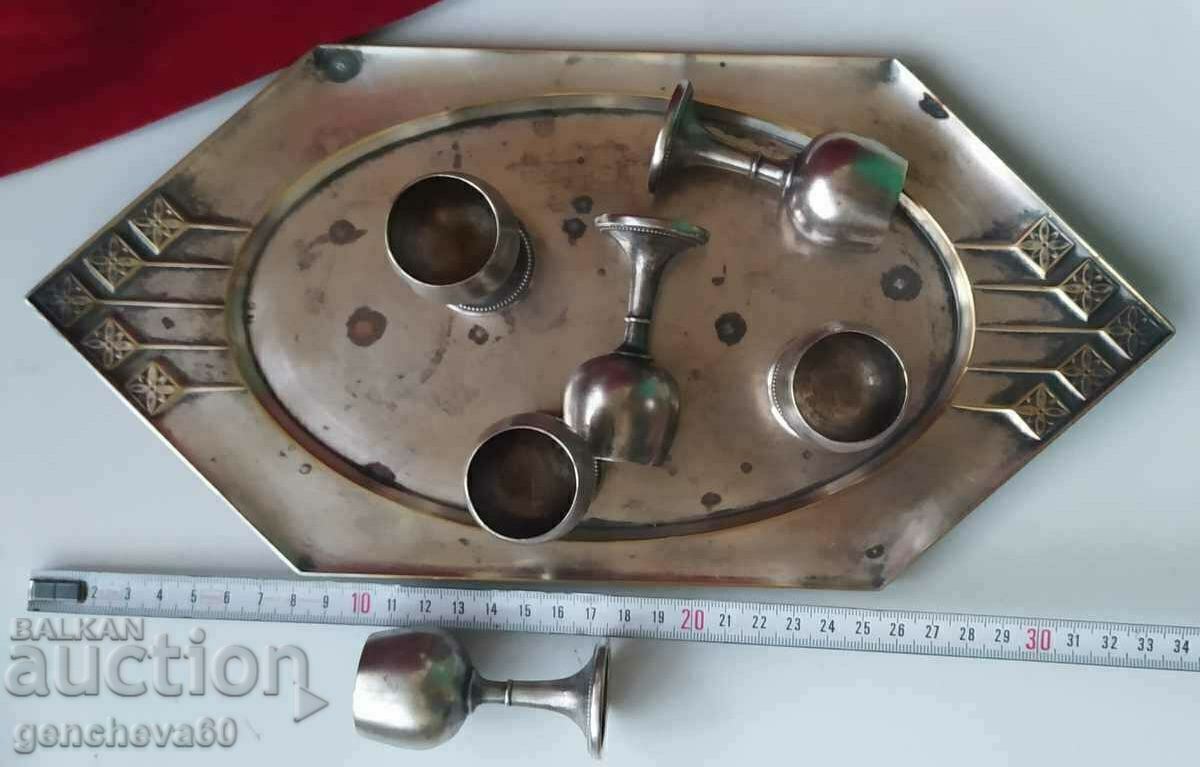 100-godishen posrebren serviz - markirovki WMF - 6
