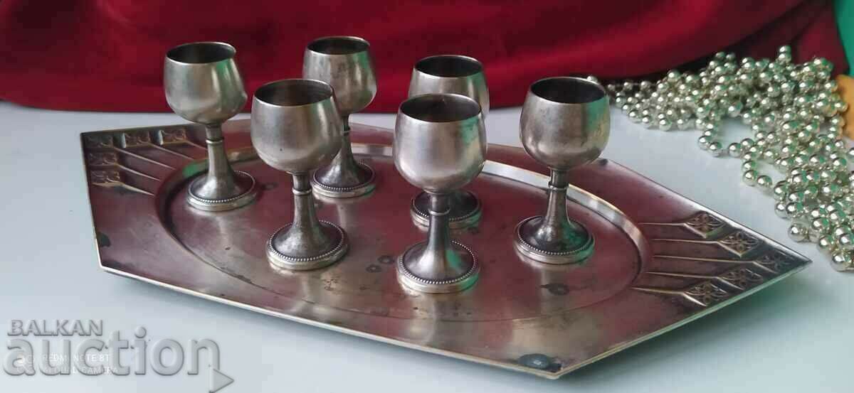 100-year-old WMF silver-plated tableware