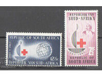 1963. Sud. Africa. 100 de ani de la Crucea Roșie.