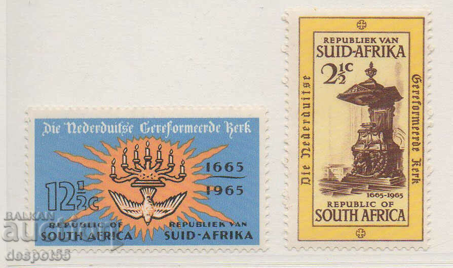 1965. Юж. Африка. 300 г. на Холандската реформирана църква.
