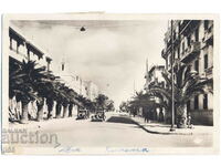 Tunis - Sfax - Avenue Jules Gau - mașini - 1950