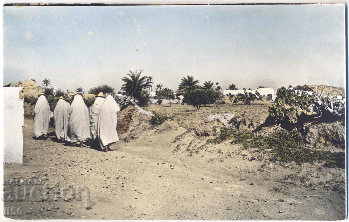 Τυνησία - Τζέρμπα - υπηρέτριες - 1963