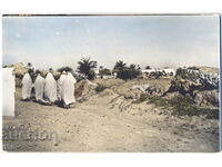 Tunisia - Djerba - servitoare - 1963