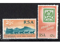1969 Юж. Африка. Първите марки на Южноафриканската република