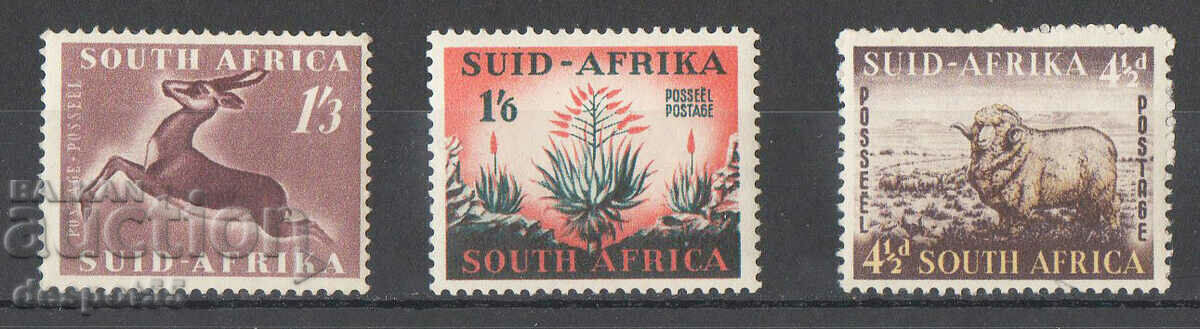 1953. South Africa. Local motives.