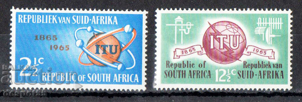 1965. Νότος. Αφρική. Η 100η επέτειος του I.T.U.