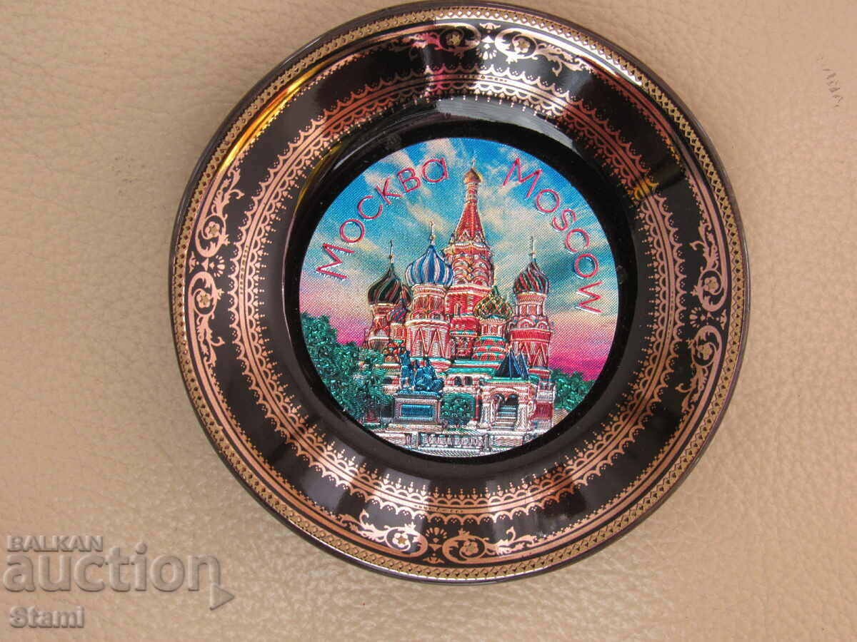 Authentic metal magnet from Moscow, Russia-series-25 - 5 Authentic metal magnet from Moscow, Russia-series-25 - 5