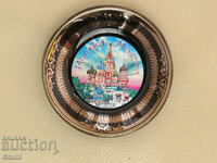 Authentic metal magnet from Moscow, Russia-series-25