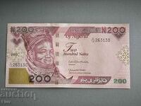 Банкнота - Нигерия - 200 наира UNC | 2023г.