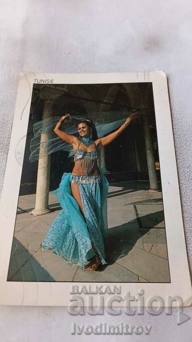 Пощенска картичка Ahlem, Tinisia Star of the Orient 1988