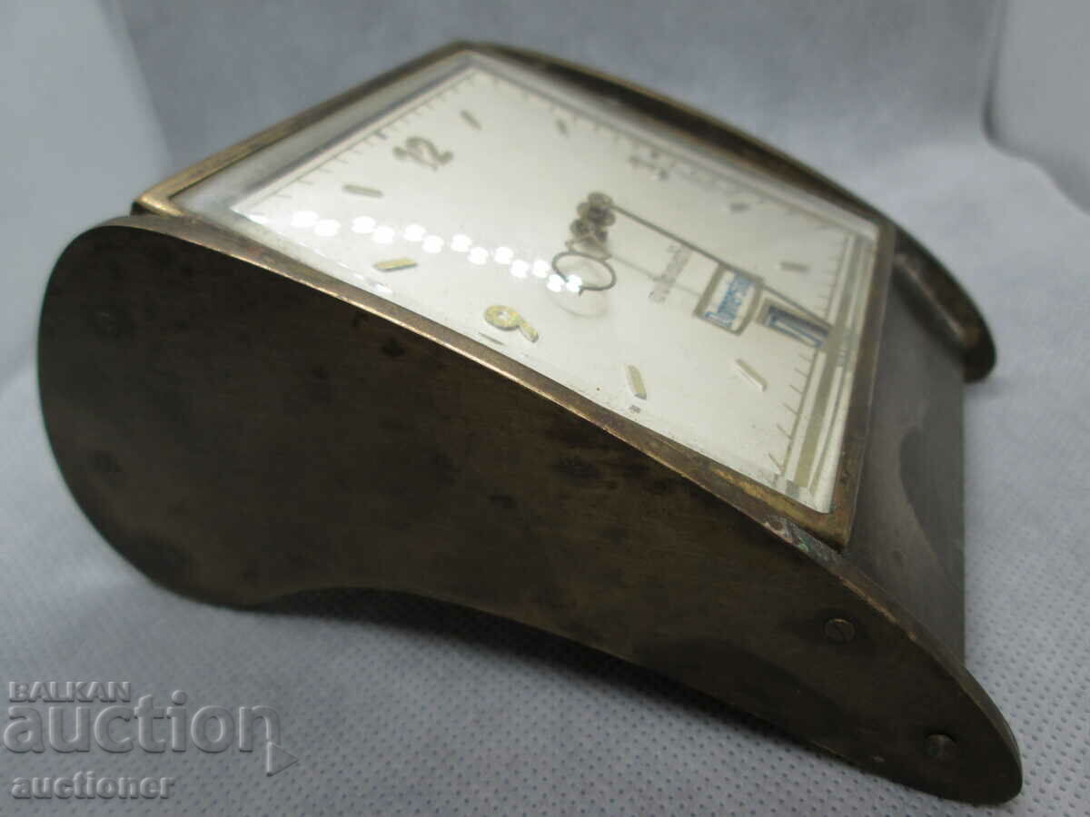 AUTOMATIC ALARM CLOCK, VINTAGE CALENDAR CLOCK - 6 AUTOMATIC ALARM CLOCK, VINTAGE CALENDAR CLOCK - 6