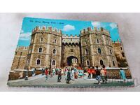 P K Windsor Castle The King Henry VIII - Gate 1963
