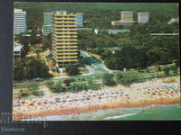 Golden sands aerial view 1976 K 402