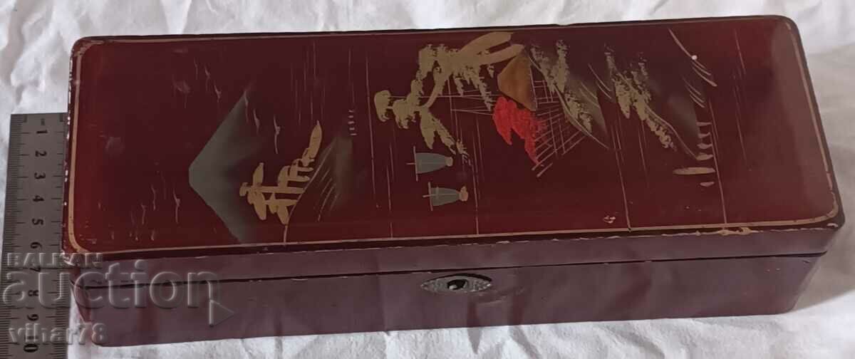 Delivery of Rare old box