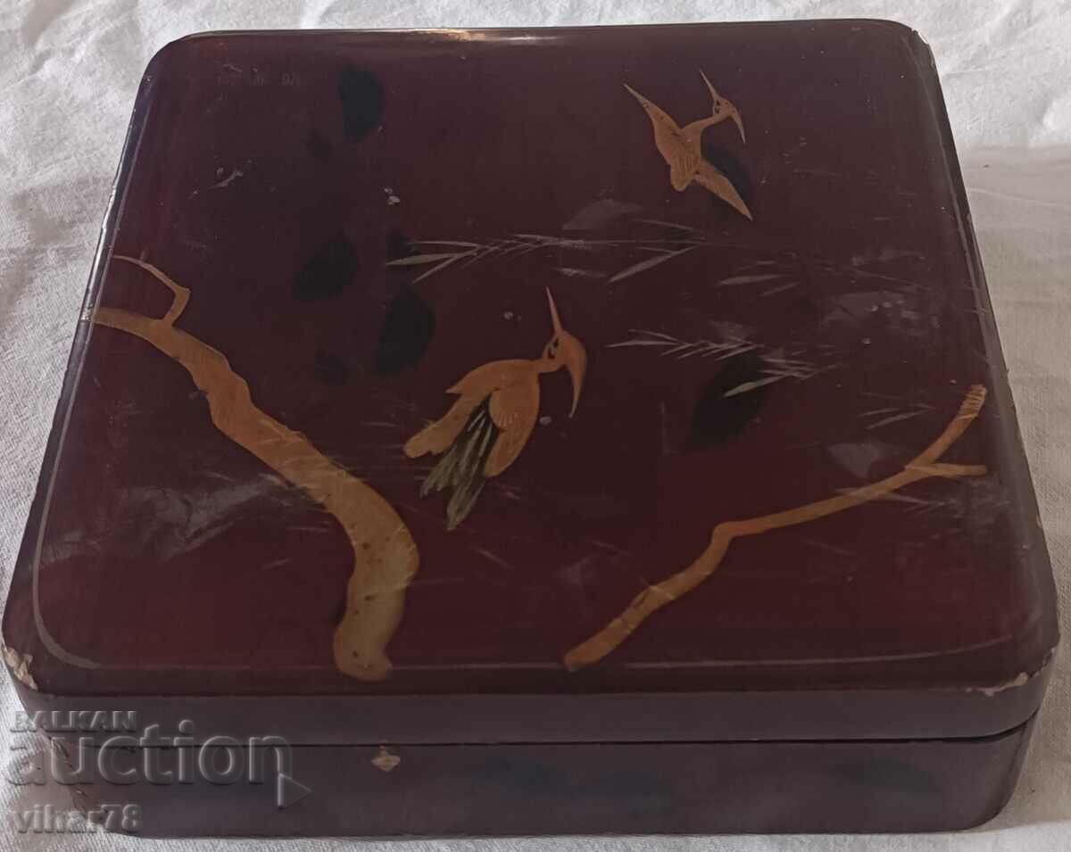 Delivery of Rare old box