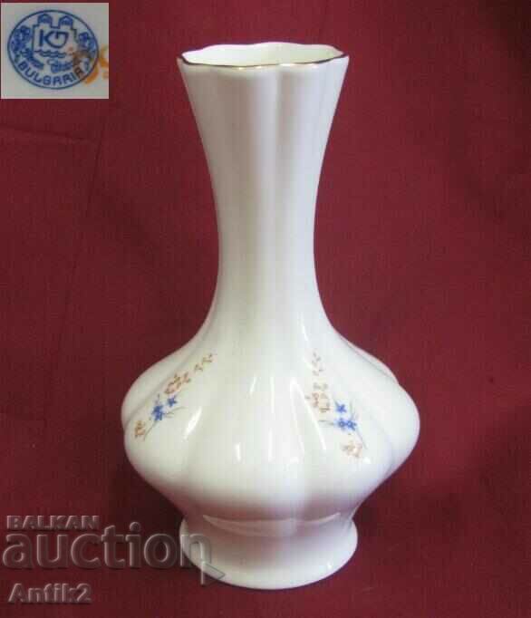 Vintich Porcelain Vase Marked