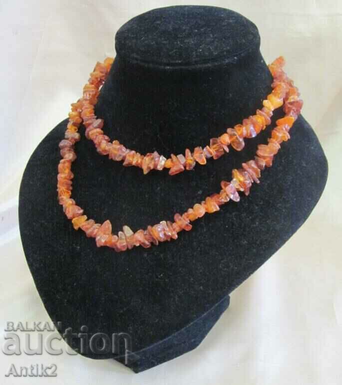 Delivery of Antique Women's Necklace Raw Amber Delivery of Antique Women's Necklace Raw Amber