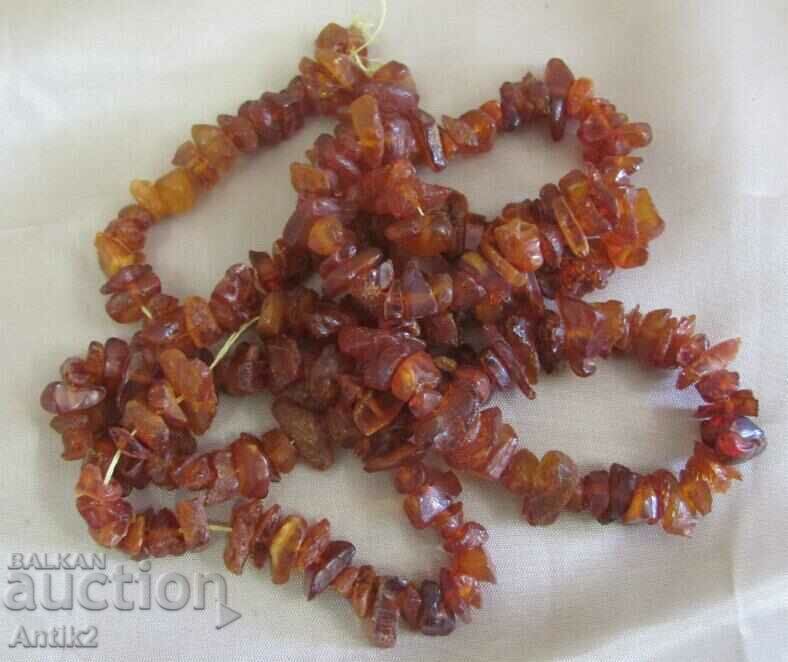 Antique Women's Necklace Raw Amber - 6 Antique Women's Necklace Raw Amber - 6