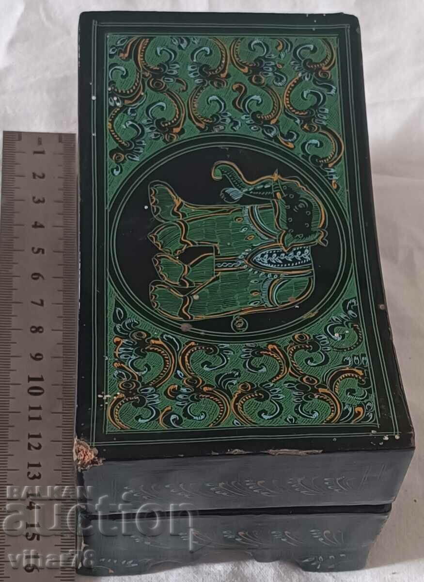 Rare old box with price 79.99 BGN | € 40.90 Rare old box with price 79.99 BGN | € 40.90