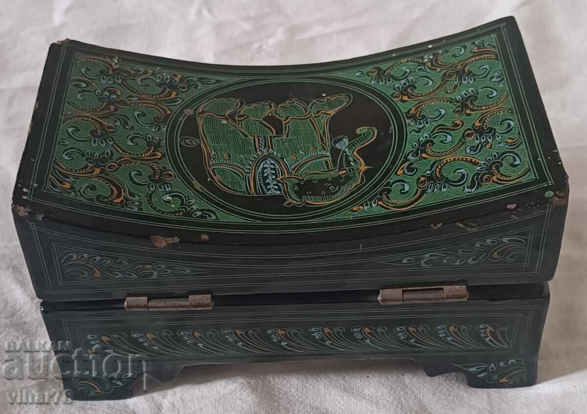 Delivery of Rare old box Delivery of Rare old box