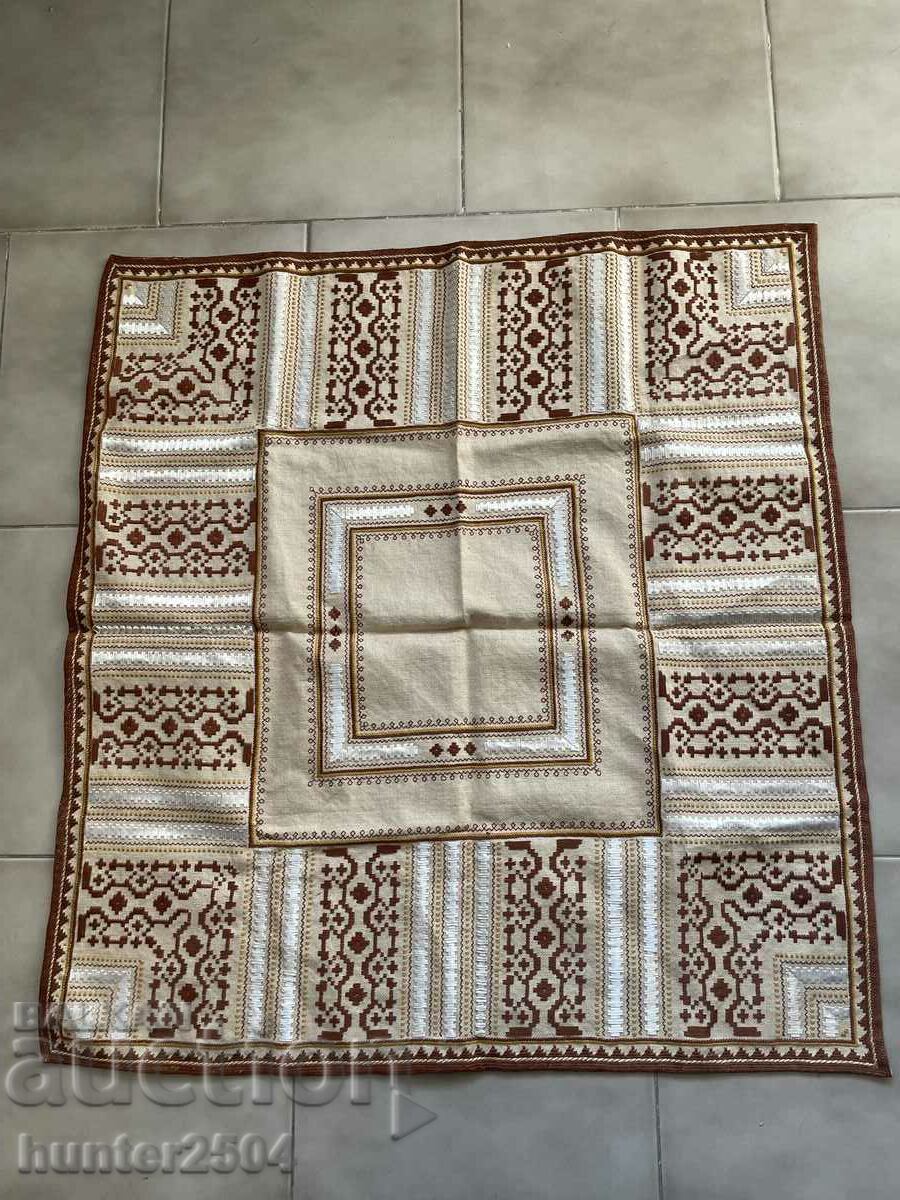 Bedspread, square - 70/75 cm