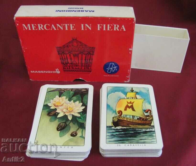 Ventich Set of Playing Cards 40 pcs. + 40 pcs. with price 40.00 BGN | € 20.45 Ventich Set of Playing Cards 40 pcs. + 40 pcs. with price 40.00 BGN | € 20.45