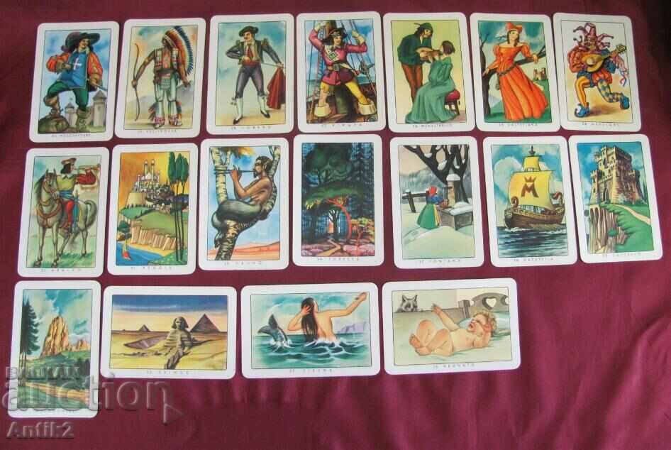 Auction Ventich Set of Playing Cards 40 pcs. + 40 pcs. Auction Ventich Set of Playing Cards 40 pcs. + 40 pcs.