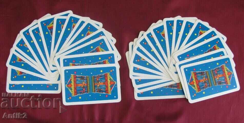 Ventich Set of Playing Cards 40 pcs. + 40 pcs. - 6 Ventich Set of Playing Cards 40 pcs. + 40 pcs. - 6