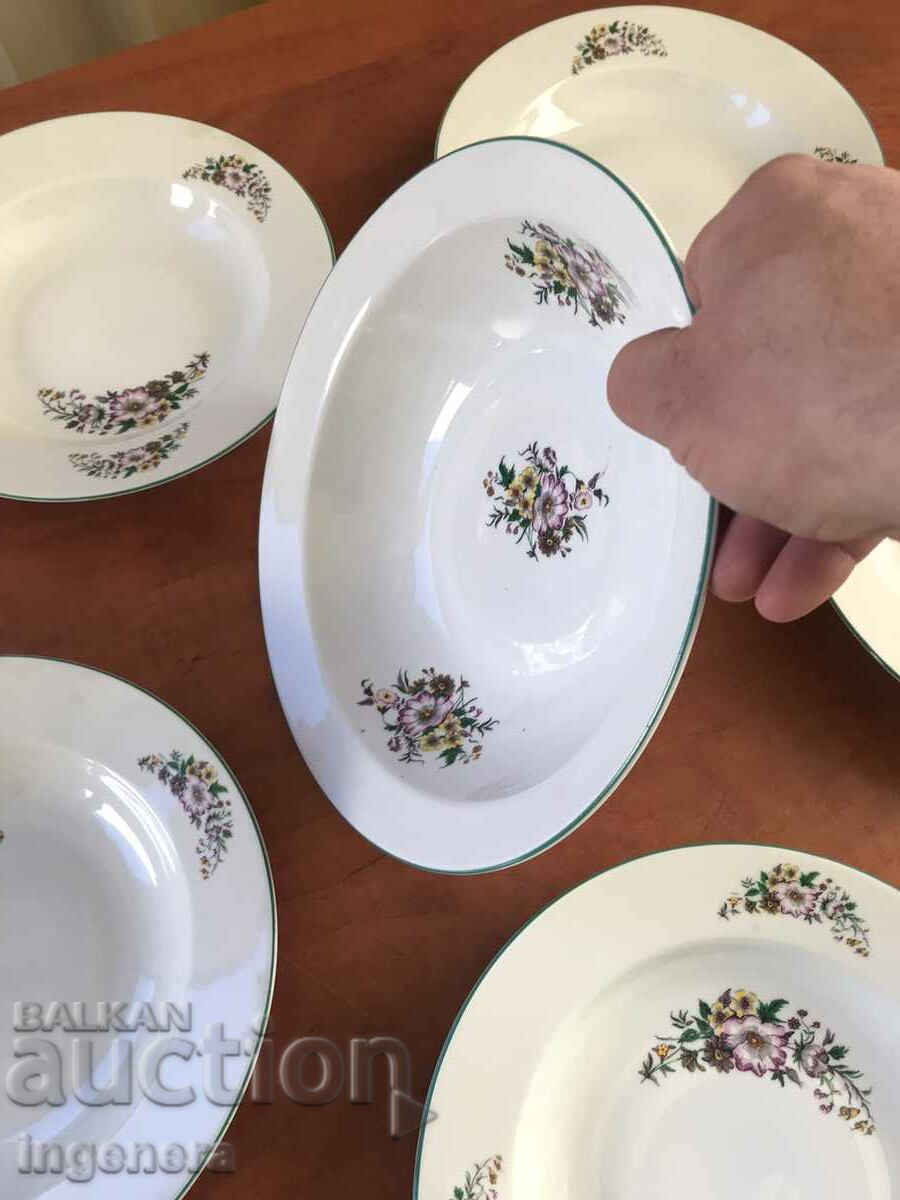 Delivery of PORCELAIN PLATE BOWL SERVICE BULGARIA Delivery of PORCELAIN PLATE BOWL SERVICE BULGARIA