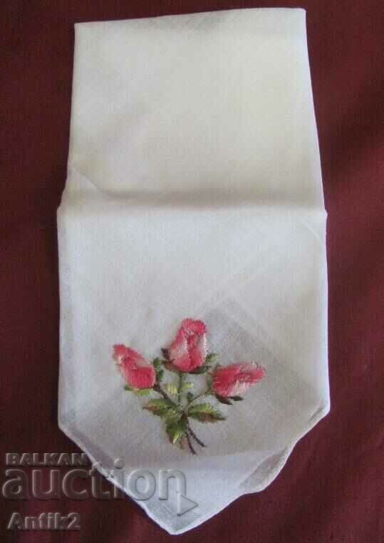 Delivery of Vintich Hand Embroidery Bedspread and Towel in a box