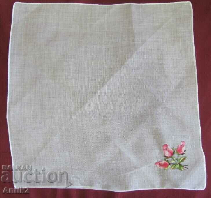 Vintich Hand Embroidery Bedspread and Towel in a box - 5