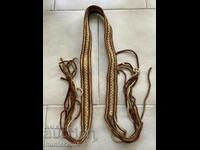 Belt-corded, wool, 140 cm