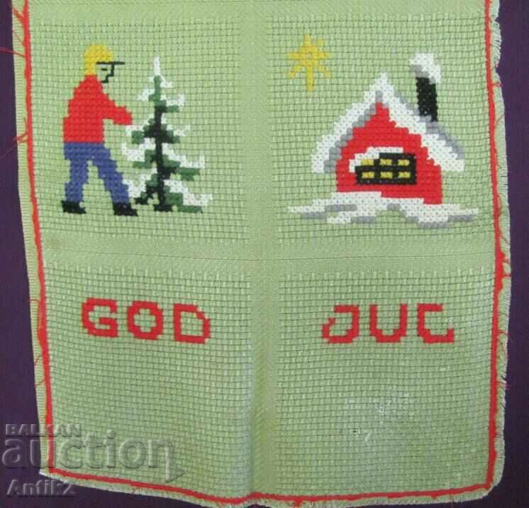 Auction Vintich Square, Tischleifer Hand Embroidery Auction Vintich Square, Tischleifer Hand Embroidery