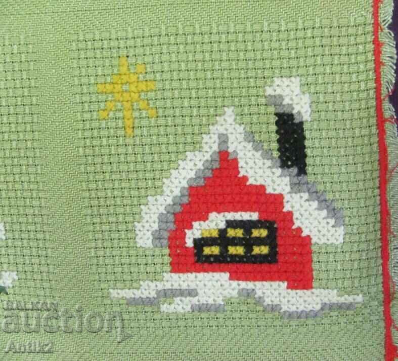 Vintich Square, Tischleifer Hand Embroidery - 5 Vintich Square, Tischleifer Hand Embroidery - 5