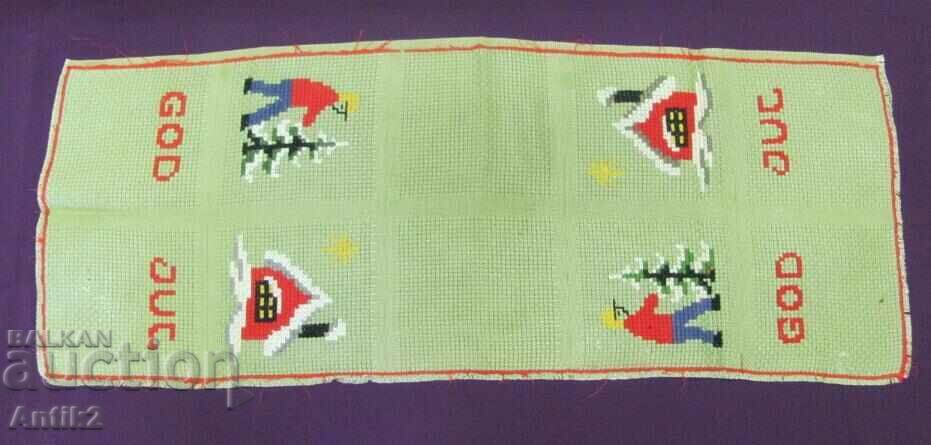 Vintich Square, Tischleifer Hand Embroidery - 7 Vintich Square, Tischleifer Hand Embroidery - 7