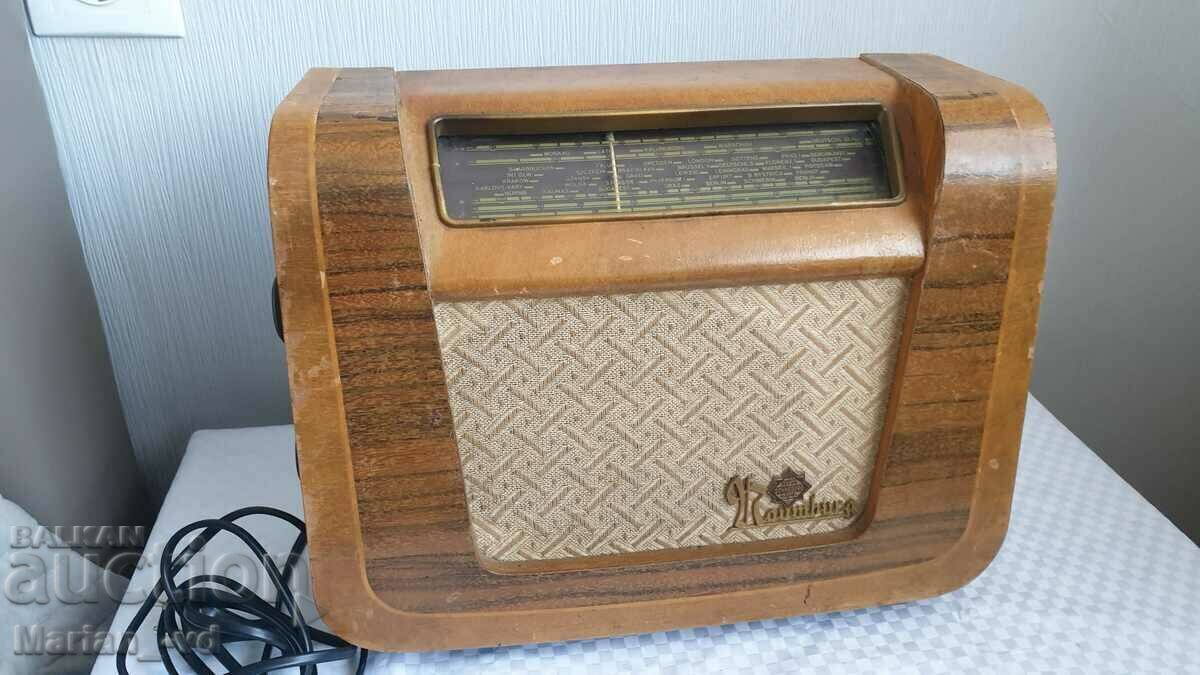 Radio de colecție VEB Stern Radio Sonneberg Super 875/55
