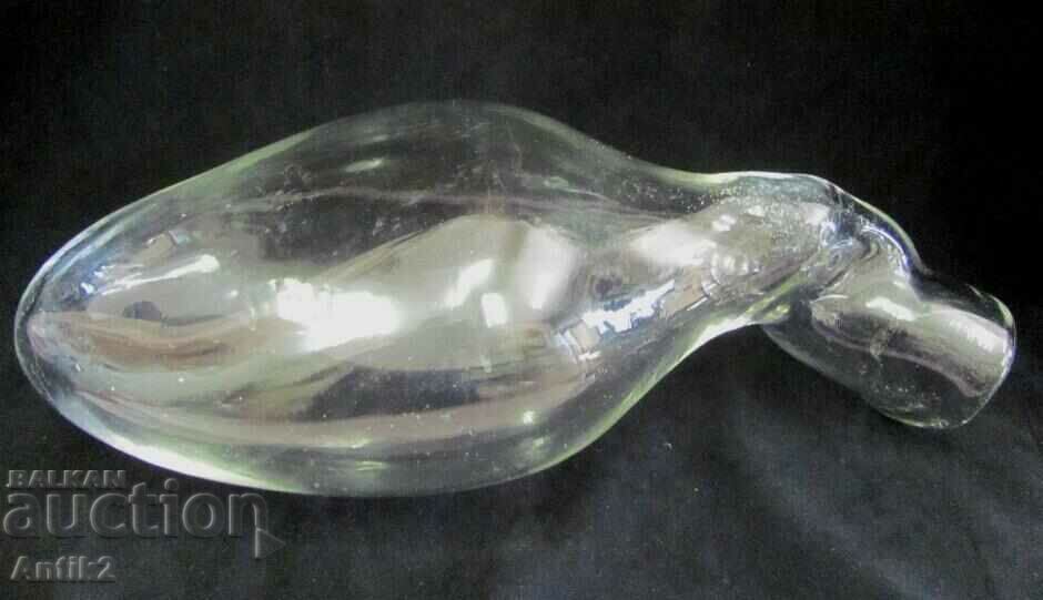Δημοπρασία Ιατρικό αρσενικό ουρητήριο Antique Glass Δημοπρασία Ιατρικό αρσενικό ουρητήριο Antique Glass