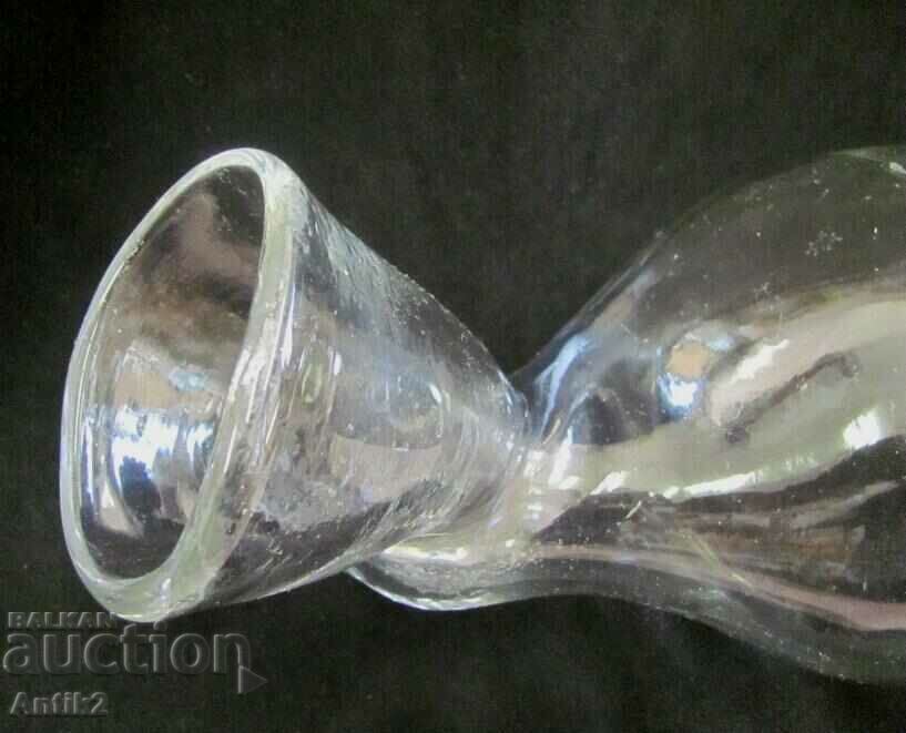 Παράδοση Ιατρικό αρσενικό ουρητήριο Antique Glass Παράδοση Ιατρικό αρσενικό ουρητήριο Antique Glass