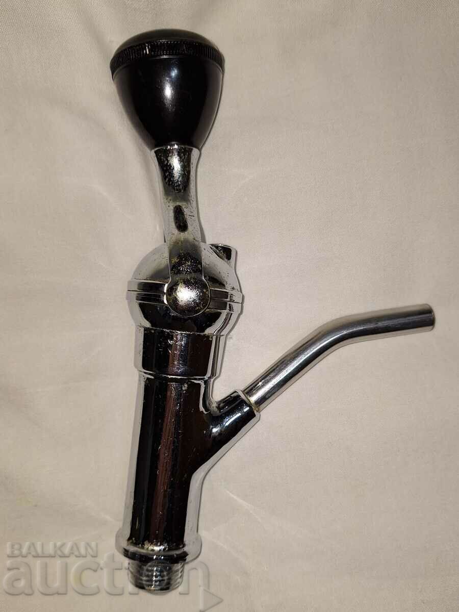 Auction Retro tap cinnamon for beer wine Auction Retro tap cinnamon for beer wine