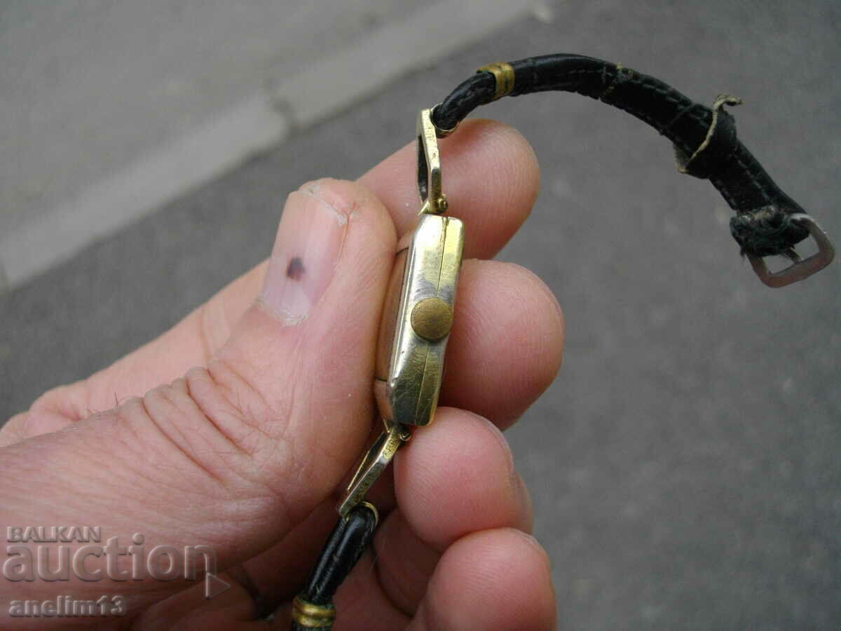 Auction CERTINA EXTRA SWISS ART DECO GOLD WOMEN'S WATCH Auction CERTINA EXTRA SWISS ART DECO GOLD WOMEN'S WATCH