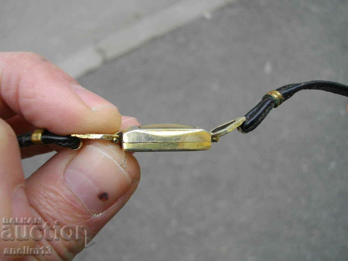 Delivery of CERTINA EXTRA SWISS ART DECO GOLD WOMEN'S WATCH Delivery of CERTINA EXTRA SWISS ART DECO GOLD WOMEN'S WATCH