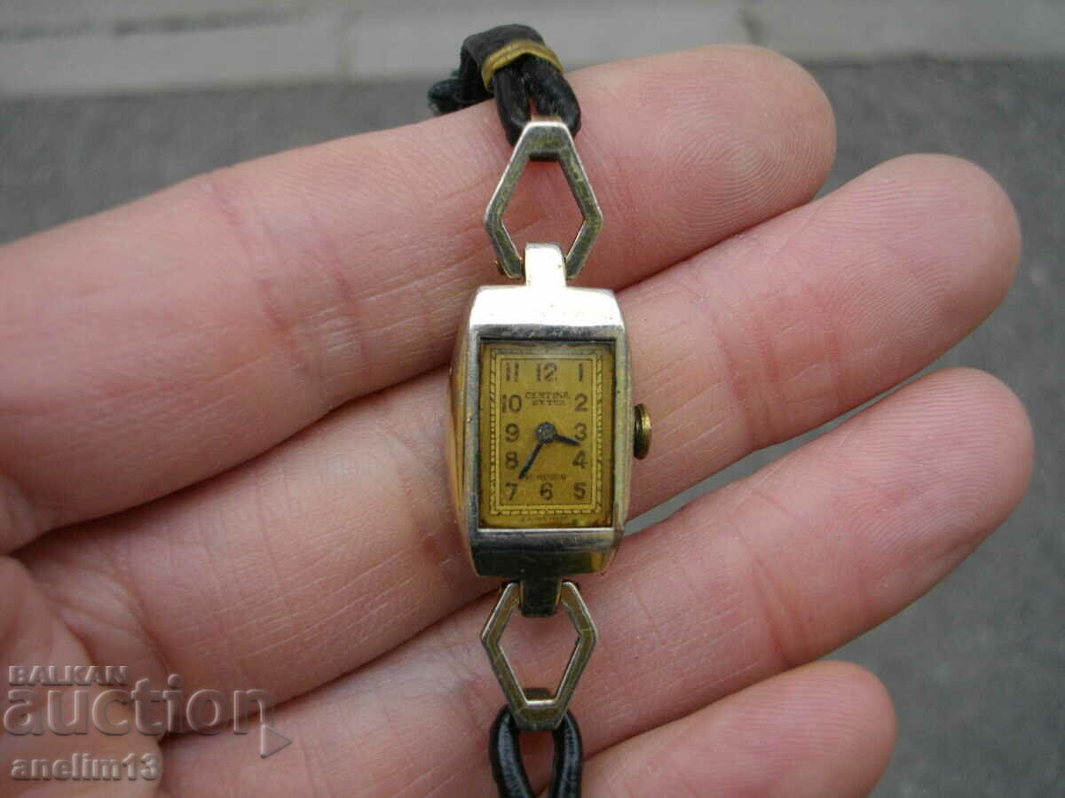 CERTINA EXTRA SWISS ART DECO GOLD WOMEN'S WATCH CERTINA EXTRA SWISS ART DECO GOLD WOMEN'S WATCH