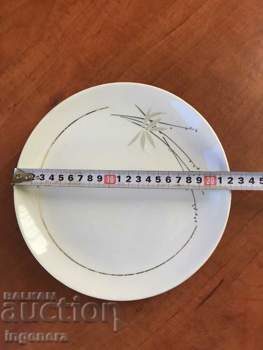 Auction PORCELAIN PLATE SERVIZNA-BULGARIA Auction PORCELAIN PLATE SERVIZNA-BULGARIA