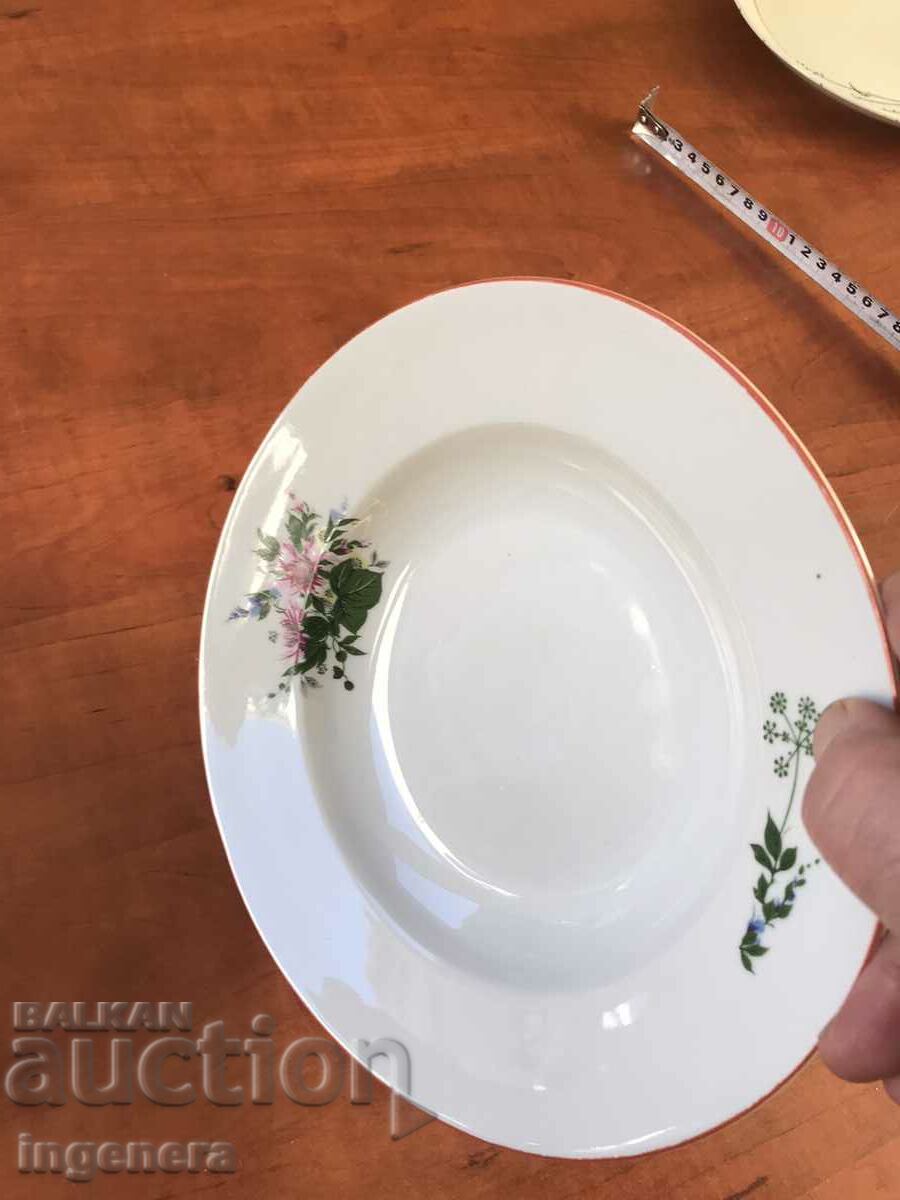 Delivery of PORCELAIN PLATE DALBOKA-BULGARIA