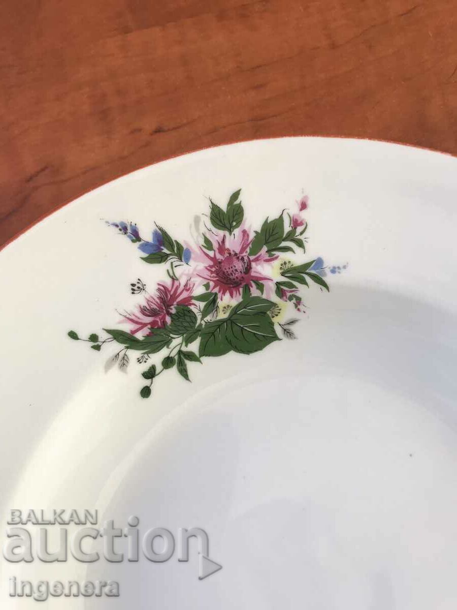 PORCELAIN PLATE DALBOKA-BULGARIA - 5