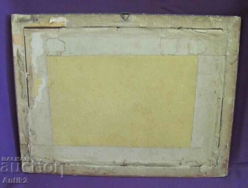 1911 Old Lithography - Christ - 7