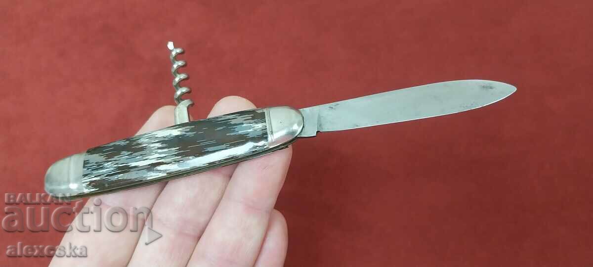 Auction Old knife - "CONTENTO" Auction Old knife - "CONTENTO"