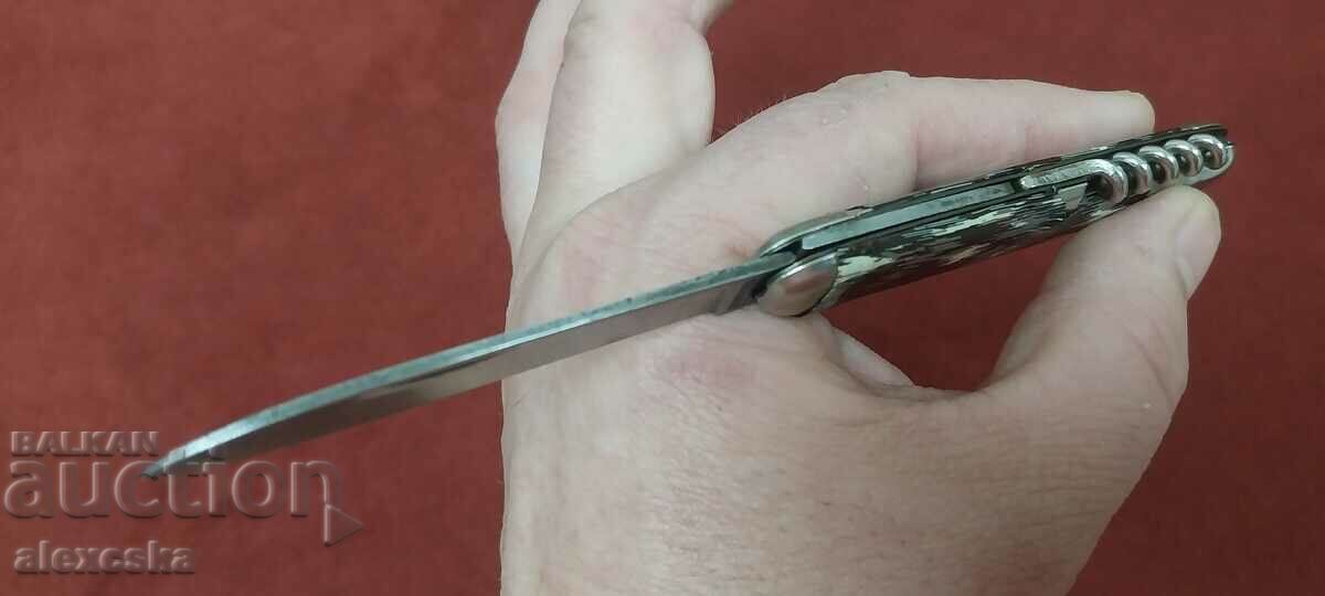 Old knife - "CONTENTO" - 5 Old knife - "CONTENTO" - 5